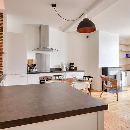 Plein Centre De Nantes : Appartement Pour 4 ภายนอก รูปภาพ