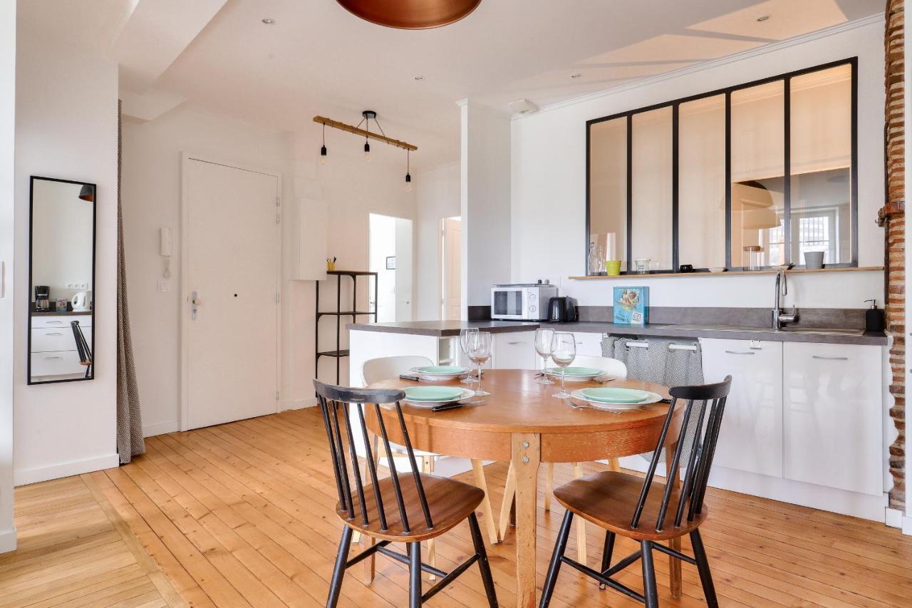 Plein Centre De Nantes : Appartement Pour 4 ภายนอก รูปภาพ