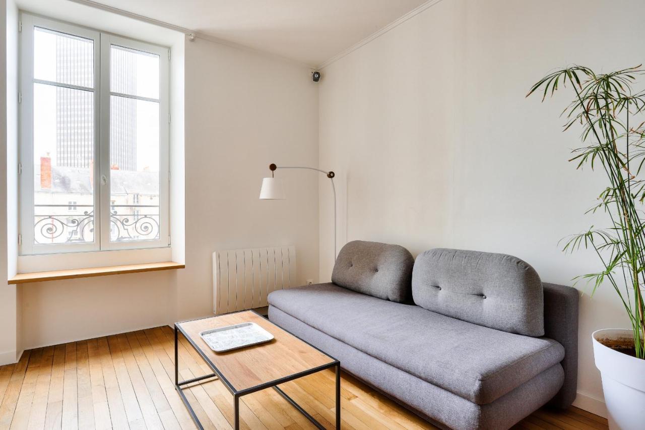Plein Centre De Nantes : Appartement Pour 4 ภายนอก รูปภาพ