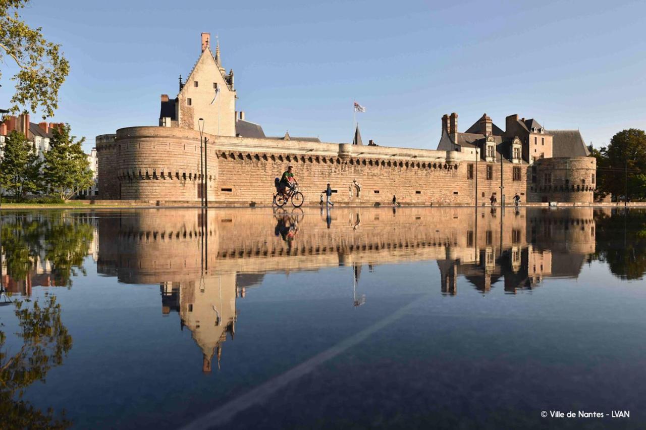 Plein Centre De Nantes : Appartement Pour 4 ภายนอก รูปภาพ