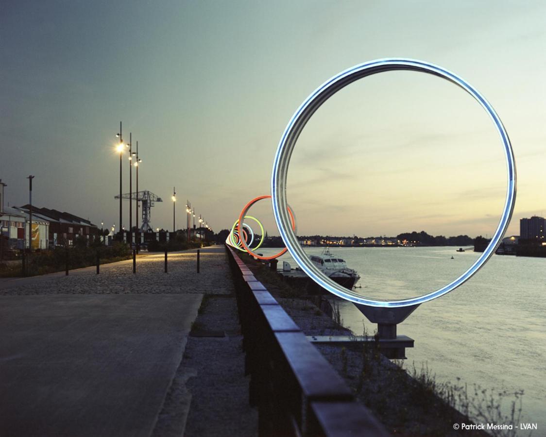 Plein Centre De Nantes : Appartement Pour 4 ภายนอก รูปภาพ