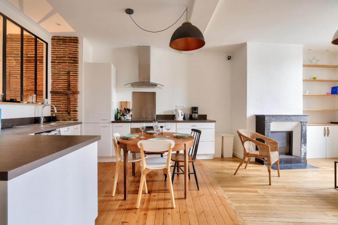 Plein Centre De Nantes : Appartement Pour 4 ภายนอก รูปภาพ