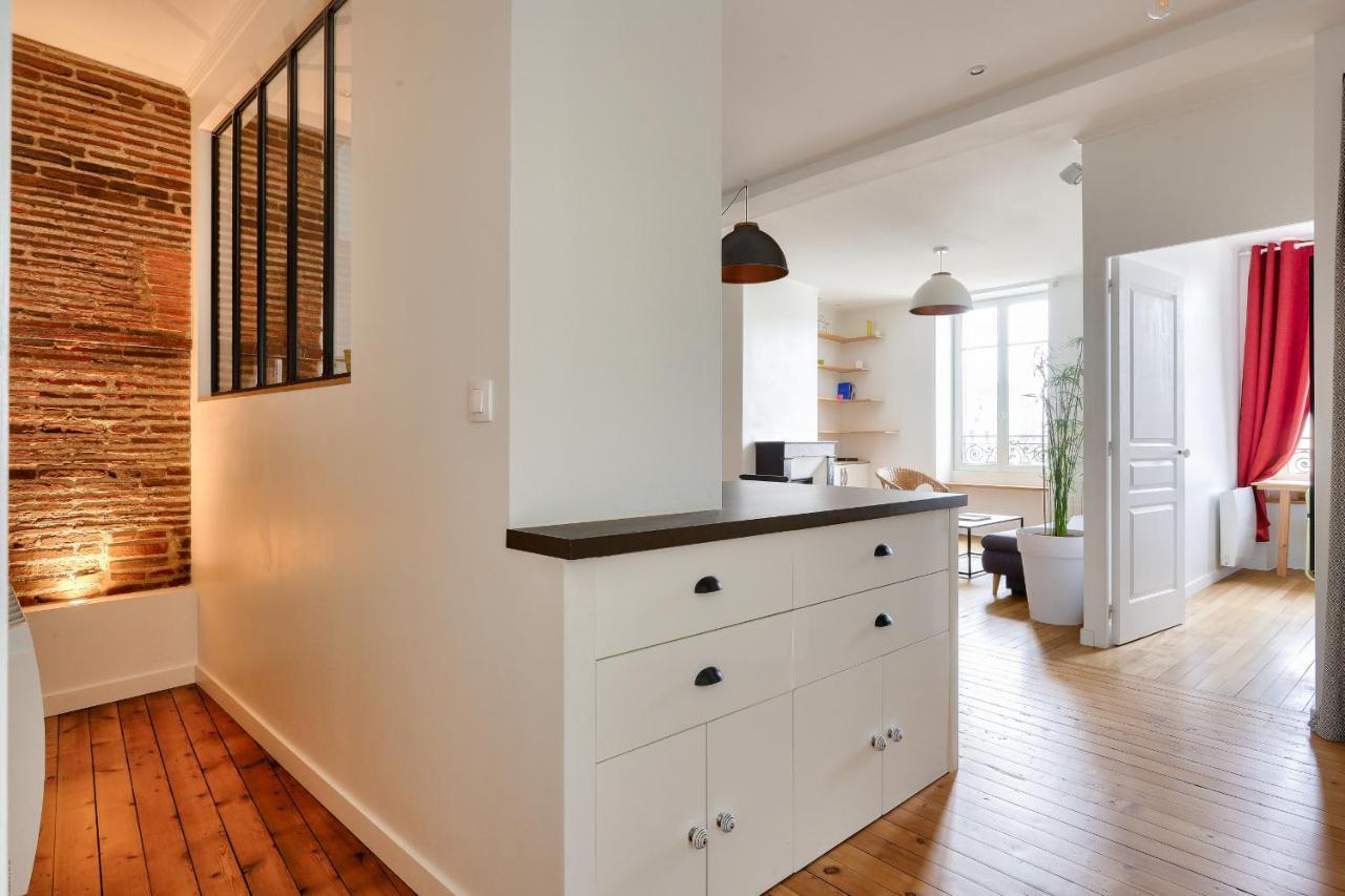 Plein Centre De Nantes : Appartement Pour 4 ภายนอก รูปภาพ